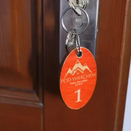 Pod Wierchem Bed & Breakfast Bialka Tatrzanska