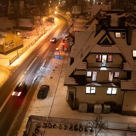 Frühstückspension Pod Wierchem Białka Tatrzańska